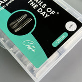 NAILSOFTHEDAY Dual Form Coffin (Type 1)- Almendra 120un